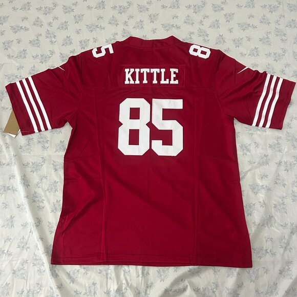 NFL George Kittle San Francisco 49ers Nike Dri Fit Limited #85 Jersey - Picture 2 of 7